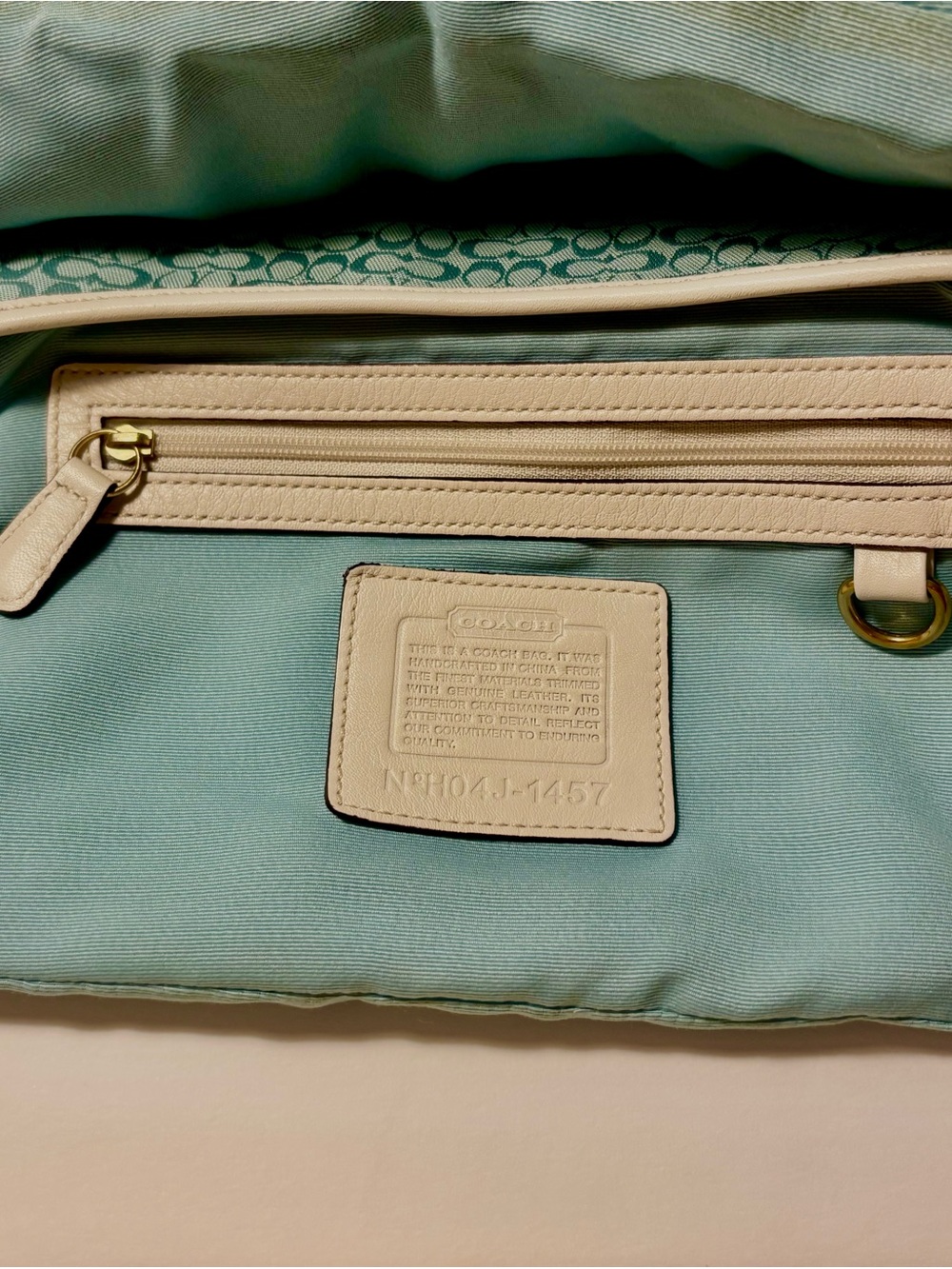 STUNNING COACH VINTAGE Y2K SHOULDER BAG - Picture 13 of 16